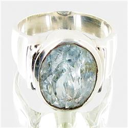 50.14ctw Aquamarine Sterling Ring (JEW-2687)