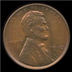 1910 Lincoln 1c MS67 RB (COI-8735)