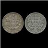 Image 1 : 1944/51 Portugal 2.5e Silver 2pcs VF/XF (COI-8626)