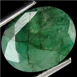 4.5ct Green Afghan Emerald  (GEM-17990)