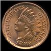 Image 1 : 1898 Indian 1c MS66 Red (COI-8744)
