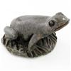 Image 1 : 795ct Handcarved Zimbabwe Serpentine Frog (MIN-000066)