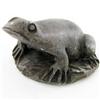 Image 2 : 795ct Handcarved Zimbabwe Serpentine Frog (MIN-000066)