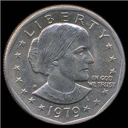 1979P SBA $1 MS66+ Great Toning (COI-8661)