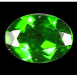 .72ct Excellent Chrome Diopside Green Oval VS (GEM-10818B)