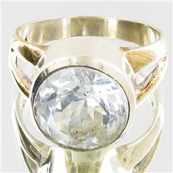 46.24ctw Aquamarine Sterling Ring (JEW-2810)
