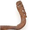 Image 3 : Antique Hand Carved Teak Cart Fender Mast (ANT-033)