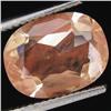 3.95ct Clear Champagne Oregon Sunstone Oval (GEM-30972)