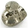 2125ct Handcarved Pyrite Heart (MIN-000125)