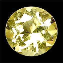1.18ct Top VVS AAA Round Yellow Beryl Tanzania (GEM-9549)