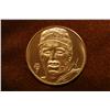 Image 1 : John Elway Collector  Coin - Highland Mint Sports Collection