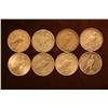 Image 2 : Lot of 8 Peace Dollars