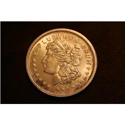One Troy Ounce Silver Trade Dollar