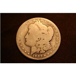 1882 Carson City Morgan Silver Dollar