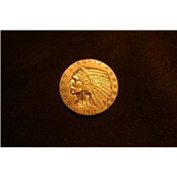 1911 $5 Indian Gold Piece