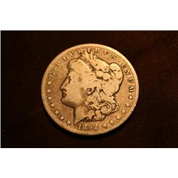 1892 Carson City Morgan Silver Dollar