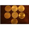 Image 1 : Lot of 7 Liberty Tokens