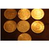 Image 2 : Lot of 7 Liberty Tokens