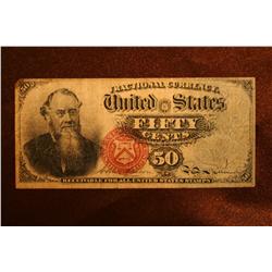 1871 50 Cent Fractional Currency