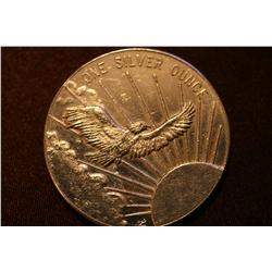 1 Ounce Fine Silver Coin - South East Refining Inc Panama City, Fl