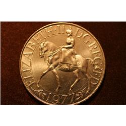 1977 Elizabeth II Coin
