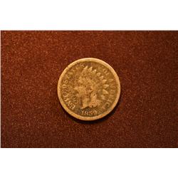 1859 Indian Head Penny