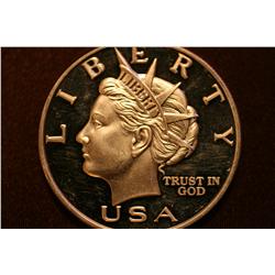 1999 $10 Liberty 1 OZ Fine Silver Coin