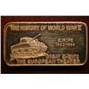 Image 1 : WWII Commemorative Silver Bar - 1 OZ
