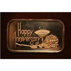 One OZ Fine Silver Bar