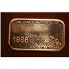 Image 2 : One OZ Fine Silver Bar