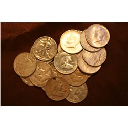 Lot of 20 Mixed Half Dollars