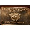 Image 1 : 1 OZ Fine Silver Trade Unit bar