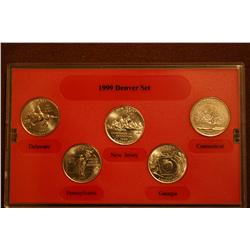 1999 Denver Mint Edition State Quarters