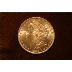 1885-O Morgan Silver Dollar
