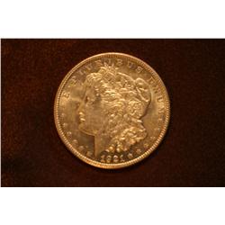 1921-S Morgan Silver Dollar