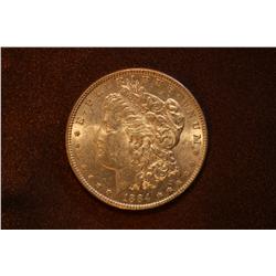 1884 Morgan Silver Dollar