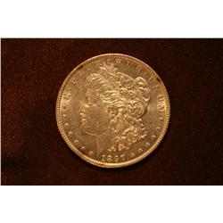 1897 Morgan Silver Dollar