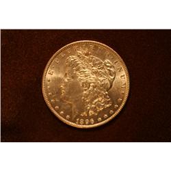 1896 Morgan Silver Dollar