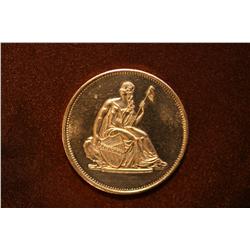1 Ounce Fine Silver Coin - Seated Liberty