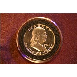 1961 Half Dollar - Franklin