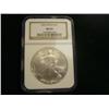 Image 1 : 2003 SILVER EAGEL MS69 NGC GRADED