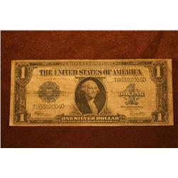 1923 Series One Dollar Silver Certificate