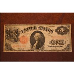 1917 $1 LARGE US NOTE