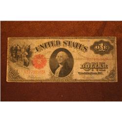 1917 $1 LARGE US NOTE