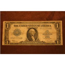 1923 Series One Dollar Silver Certificate