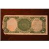 Image 2 : 1907 $5 LARGE US NOTE - Damaged
