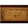 Image 1 : 1861 $1 North Carolina Note