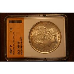 1889 Morgan Silver Dollar
