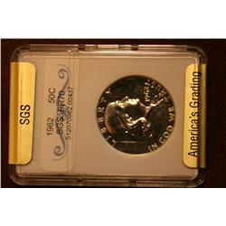 1962 Franklin Half Dollar - Slabbed SGS