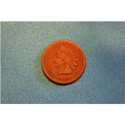 1859 Indian Head Penny